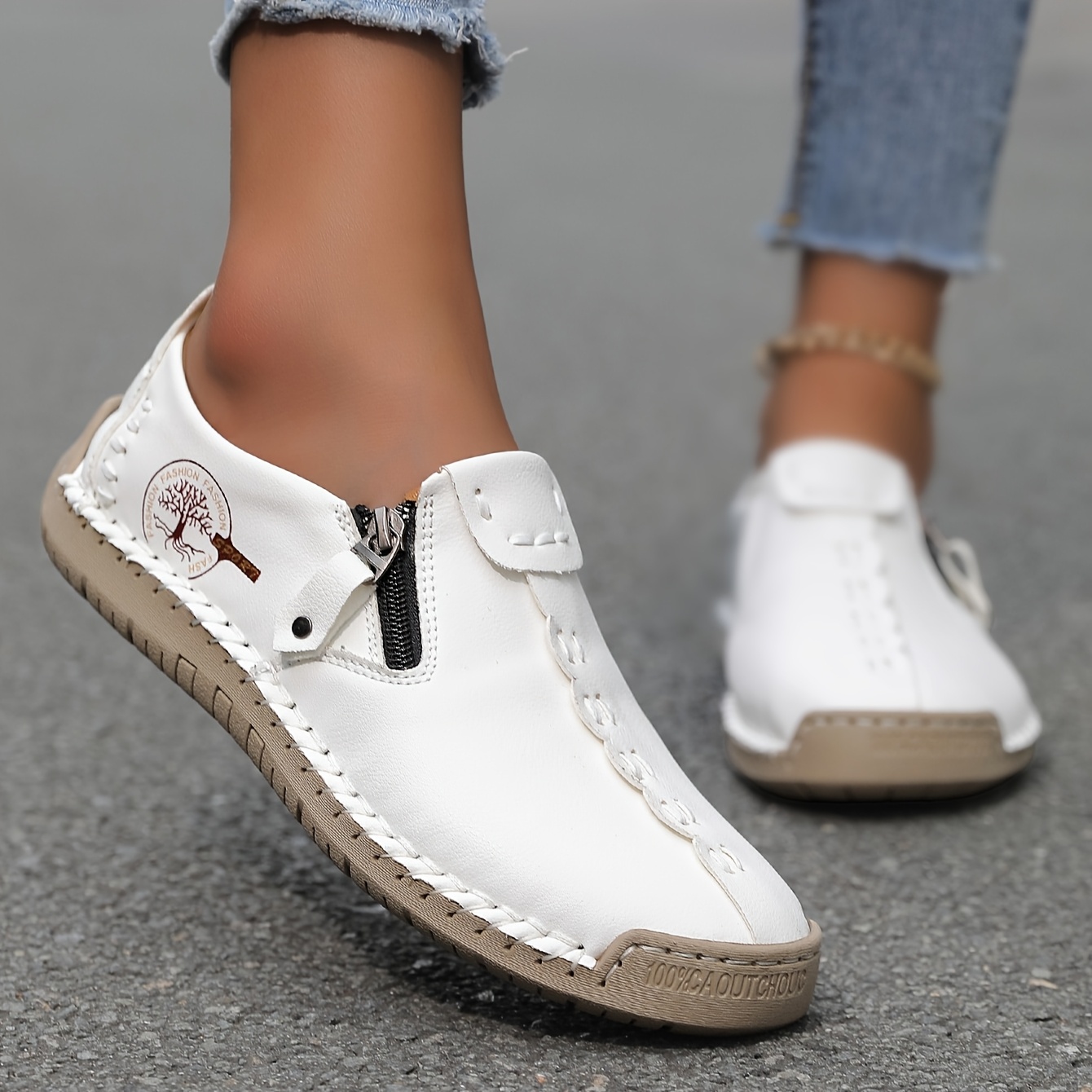🔥Last Day Promotion 50% OFF - Women'S Handmade Casual Loafers