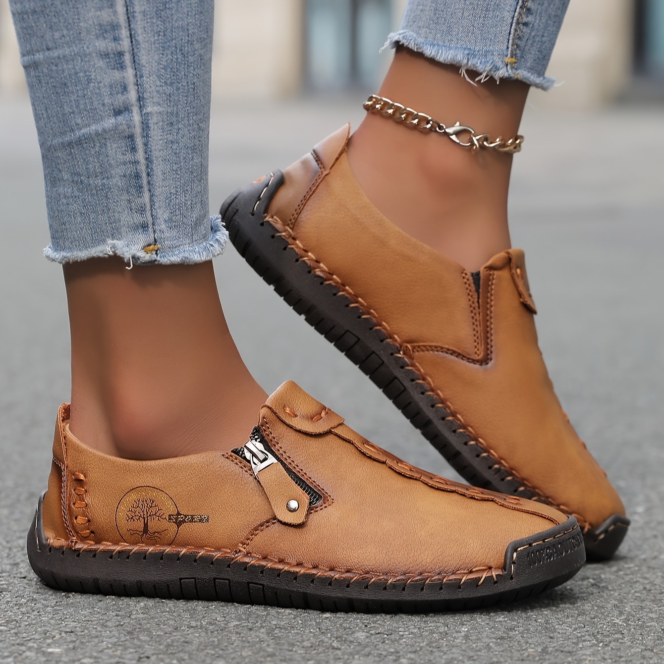 🔥Last Day Promotion 50% OFF - Women'S Handmade Casual Loafers