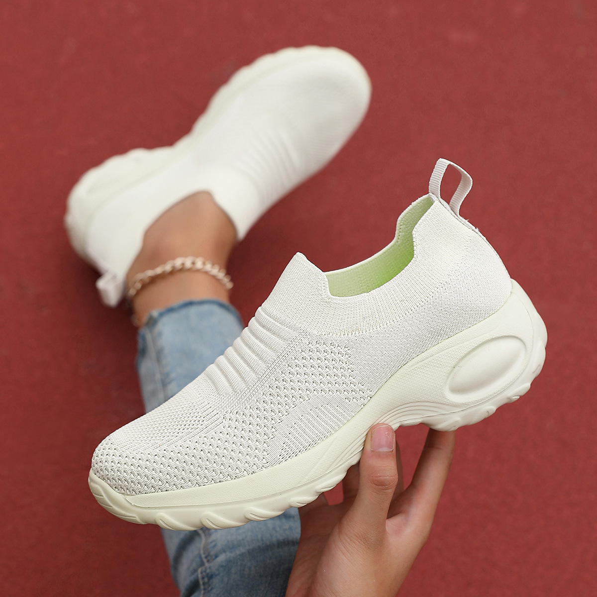 🔥Last Day Promotion 50% OFF - Women's Slip-On Casual Sneakers