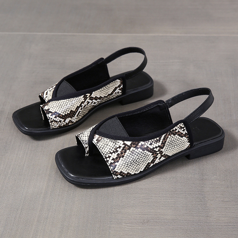 🔥Last Day Promotion 50% OFF - Women's Fashion Chunky Heel Orthopaedic Sandals