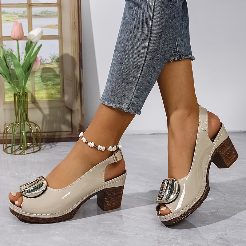 🔥Last Day Promotion 50% OFF - Women's Elegant Comfortable High Heeled Women's Shoes