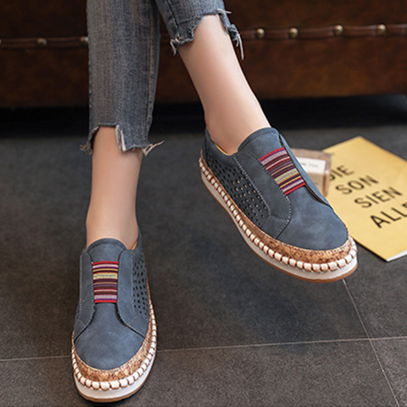🔥Last Day Promotion 50% OFF - Women's Fashion Retro Breathable Casual Orthopedic Shoes