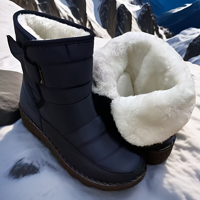 🔥Last Day Promotion 50% OFF - New Winter Thickened Fleece Warm Boots