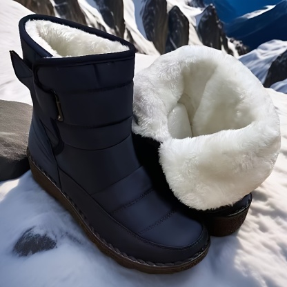 🔥Last Day Promotion 50% OFF - New Winter Thickened Fleece Warm Boots