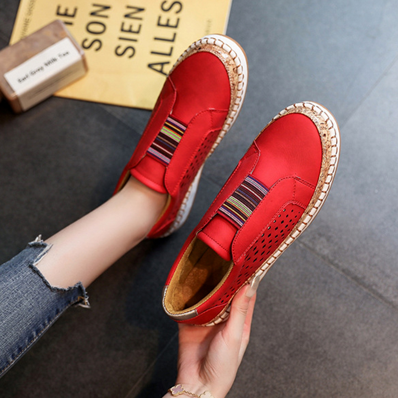 🔥Last Day Promotion 50% OFF - Women's Fashion Retro Breathable Casual Orthopedic Shoes