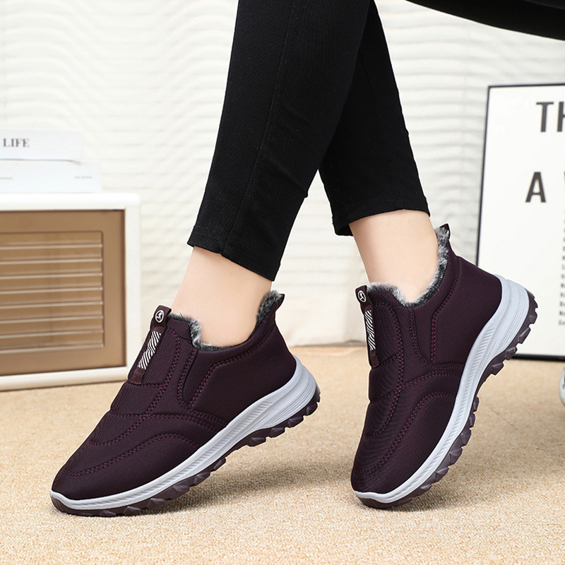 🔥Last Day Promotion 50% OFF - Women's Winter Comfortable Warm Non-Slip Orthopaedic Shoes
