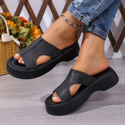 🔥Last Day Promotion 50% OFF -  Women's Thick-Soled Cushioned Casual Sandals