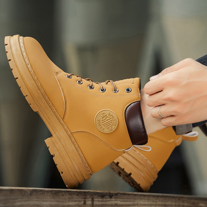 🔥Last Day! 50% OFF - Men's Comfortable Stylish Genuine Leather Ankle Boots