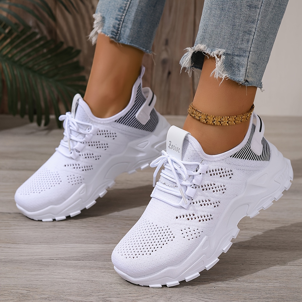 🔥Last Day Promotion 50% OFF - Women'S Breathable Cushion Orthopaedic Sneakers