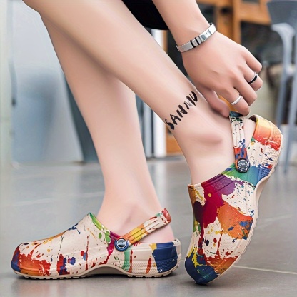 🔥Last Day Promotion 50% OFF - Women's Comfortable Soft-soled Non-Slip Slippers