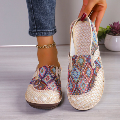 🔥Last Day Promotion 50% OFF - Women's Ethnic Style Casual Breathable Orthopaedic Shoes