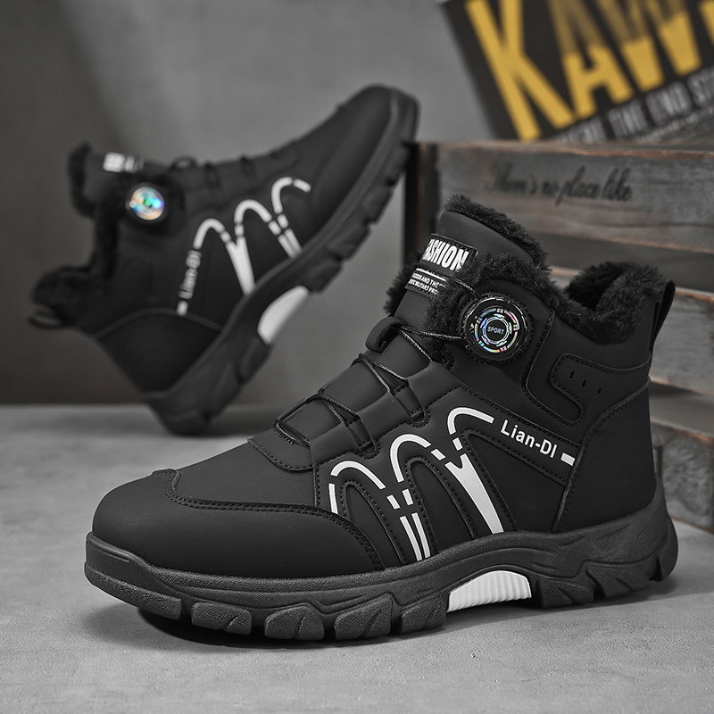 ⏰Last Day! 50% OFF 🔥Men's Winter Sneakers - Waterproof Non-Slip, Cushioned EVA Insole