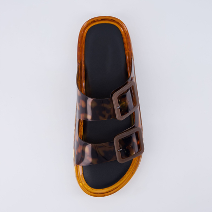 🔥Last Day Promotion 50% OFF -  Women's Comfort Jelly Slide Sandals
