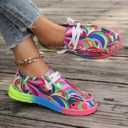 🔥Last Day Promotion 50% OFF - Women's Colourful Ethnic Soft Sole Orthopaedic Shoes