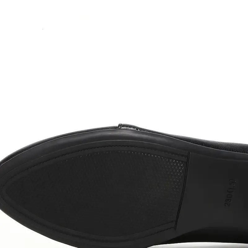 🔥Last Day Promotion 50% OFF - Women's Trendy Non-slip Soft Sole Short Heeled Leather Shoes