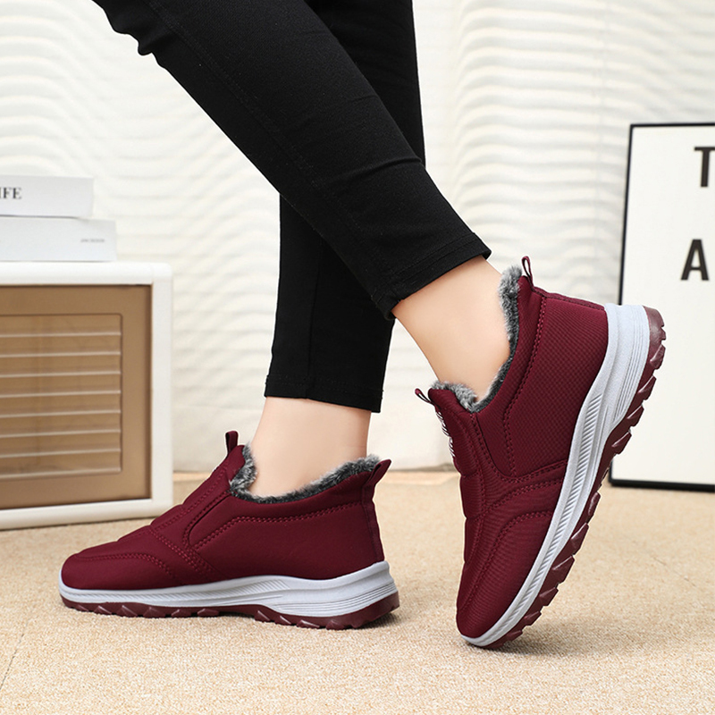 🔥Last Day Promotion 50% OFF - Women's Winter Comfortable Warm Non-Slip Orthopaedic Shoes