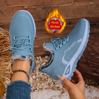 🔥Last Day Promotion 50% OFF - Women's Winter Warm Fleece-Lined Orthopaedic Sneakers