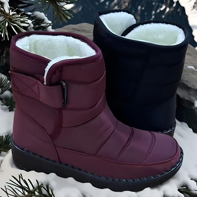 🔥Last Day Promotion 50% OFF - New Winter Thickened Fleece Warm Boots