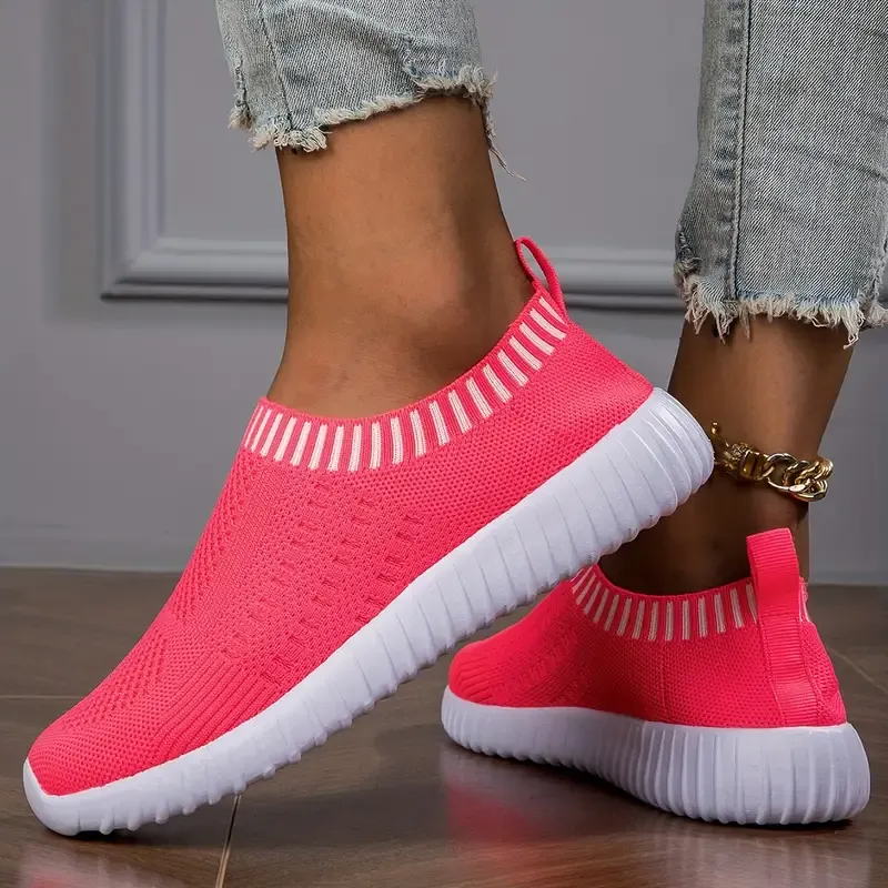 🔥Last Day Promotion 50% OFF - Women's Breathable Knit Sneakers