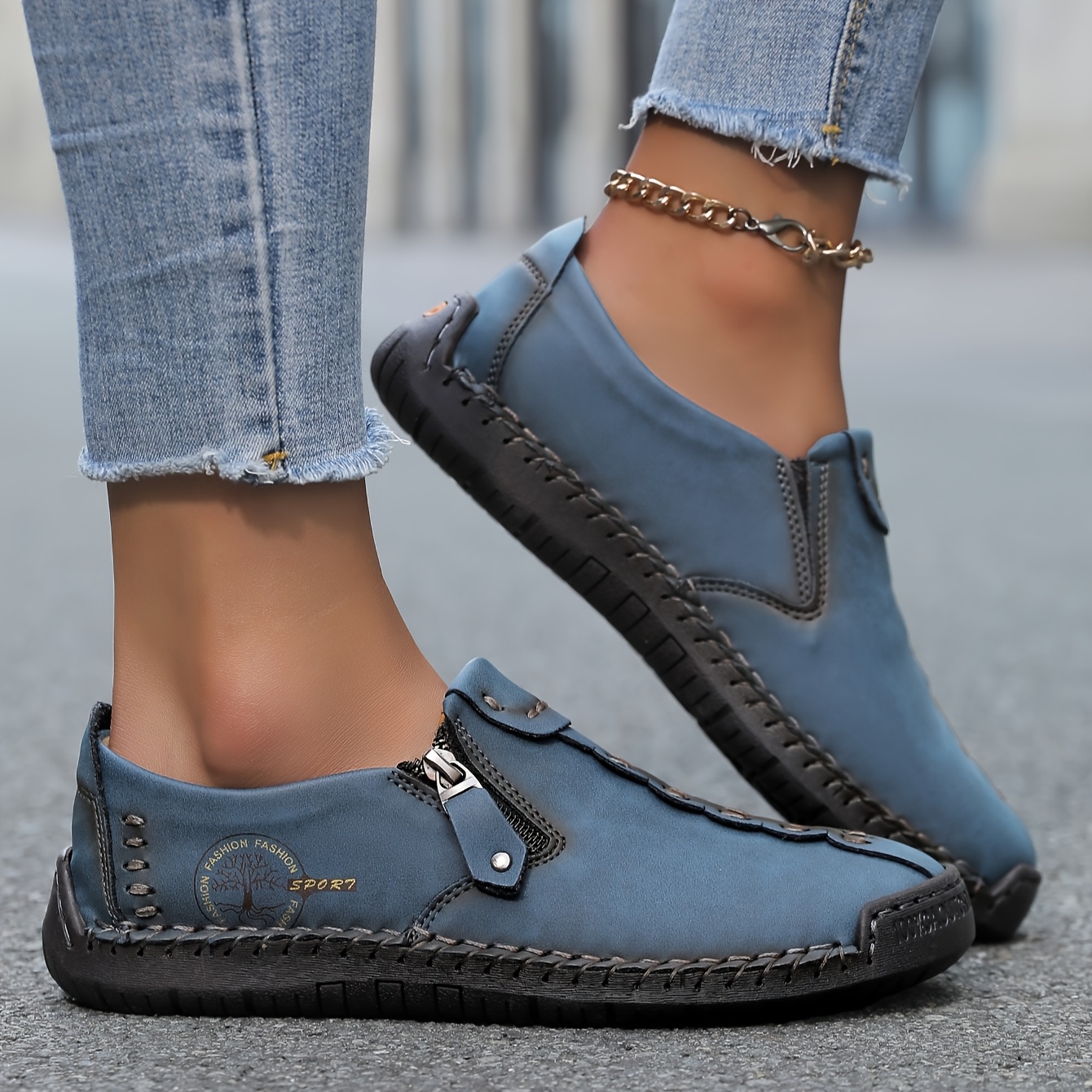 🔥Last Day Promotion 50% OFF - Women'S Handmade Casual Loafers