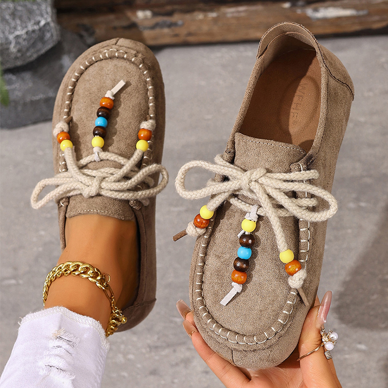 🔥Last Day Promotion 50% OFF - Women's Fashionable Vintage Casual Loaf