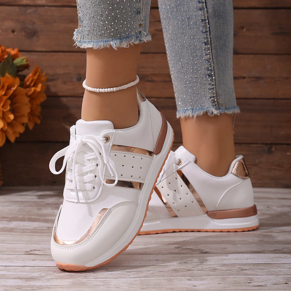 🔥Last Day Promotion 50% OFF - Women's Comfort Soft-Sole Orthopaedic Trainers