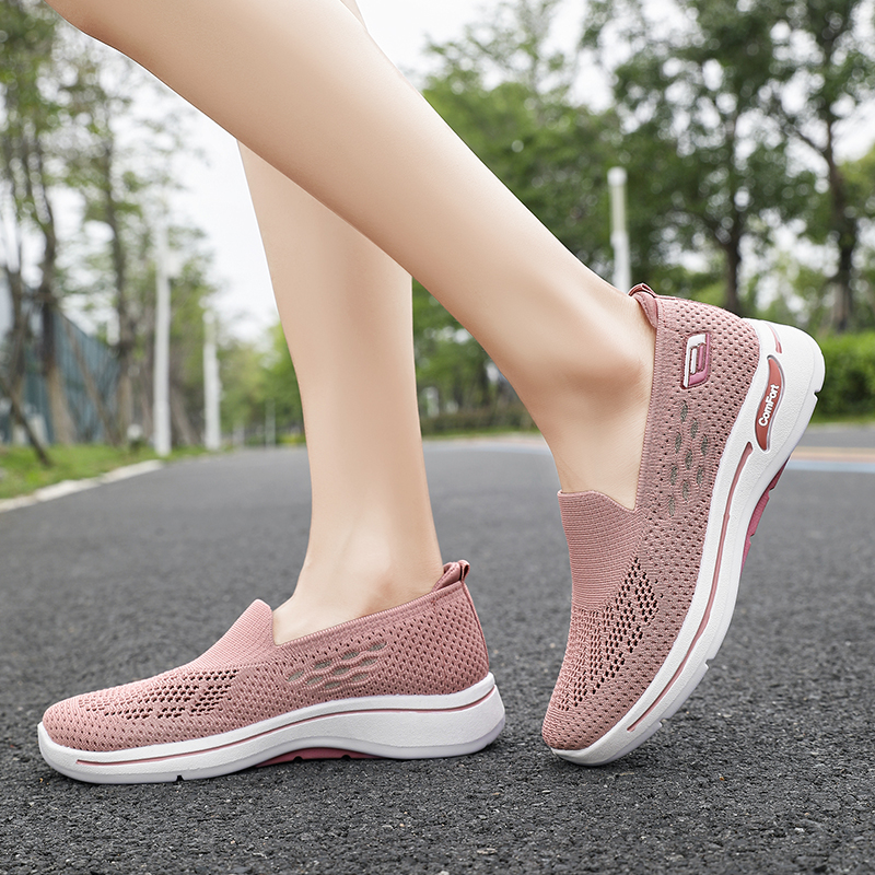 🔥Last Day Promotion 50% OFF - Women's Comfortable Breathable Soft Sole Orthopaedic Sneakers