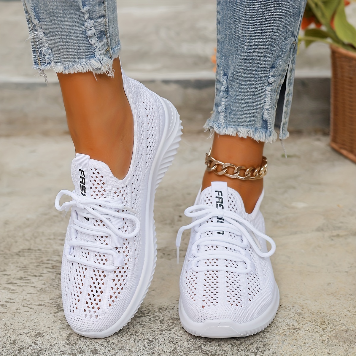🔥Last Day Promotion 50% OFF - Women's Soft-soled Anti-slip Breathable Casual Sneakers