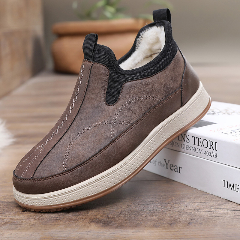 🔥Last Day Promotion 50% OFF - Men's Comfortable Waterproof Warm Casual Shoes