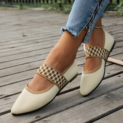 🔥Last Day Promotion 50% OFF - Women's Elasticated Casual Comfort Shoes