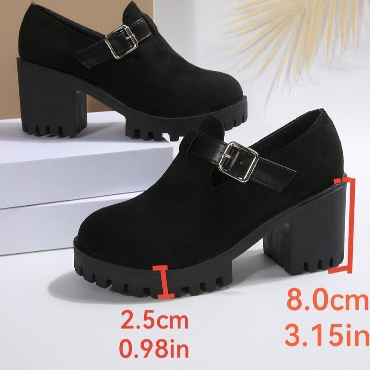 🔥Last Day Promotion 50% OFF - Women's Fashion Chunky Heel Shoes