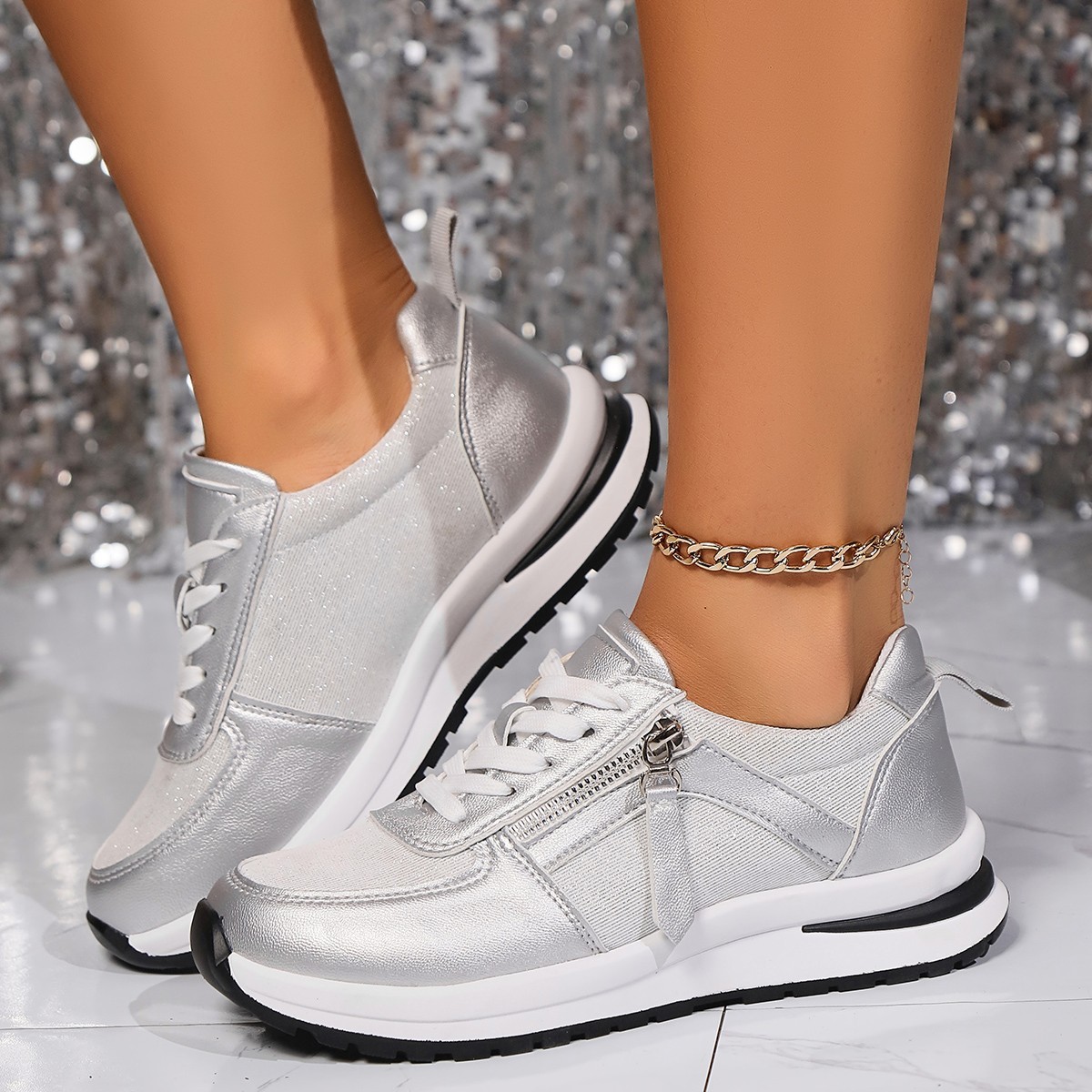 🔥Last Day Promotion 50% OFF - Women's Comfortable Fashion Orthopaedic Sneakers