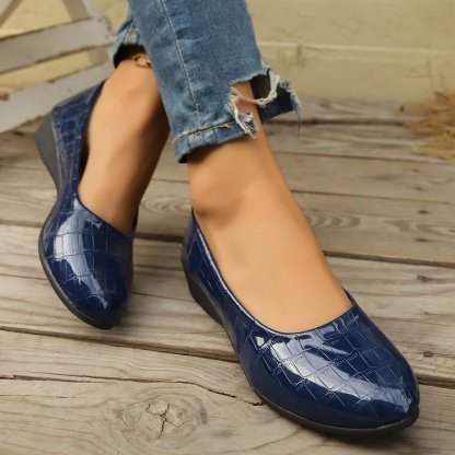 🔥Last Day Promotion 50% OFF - Women's Comfortable Elegant Leather Shoes