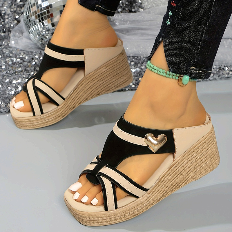 🔥Last Day Promotion 50% OFF - Women's Platform Orthopaedic Sandals