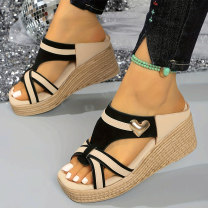 🔥Last Day Promotion 50% OFF - Women's Platform Orthopaedic Sandals