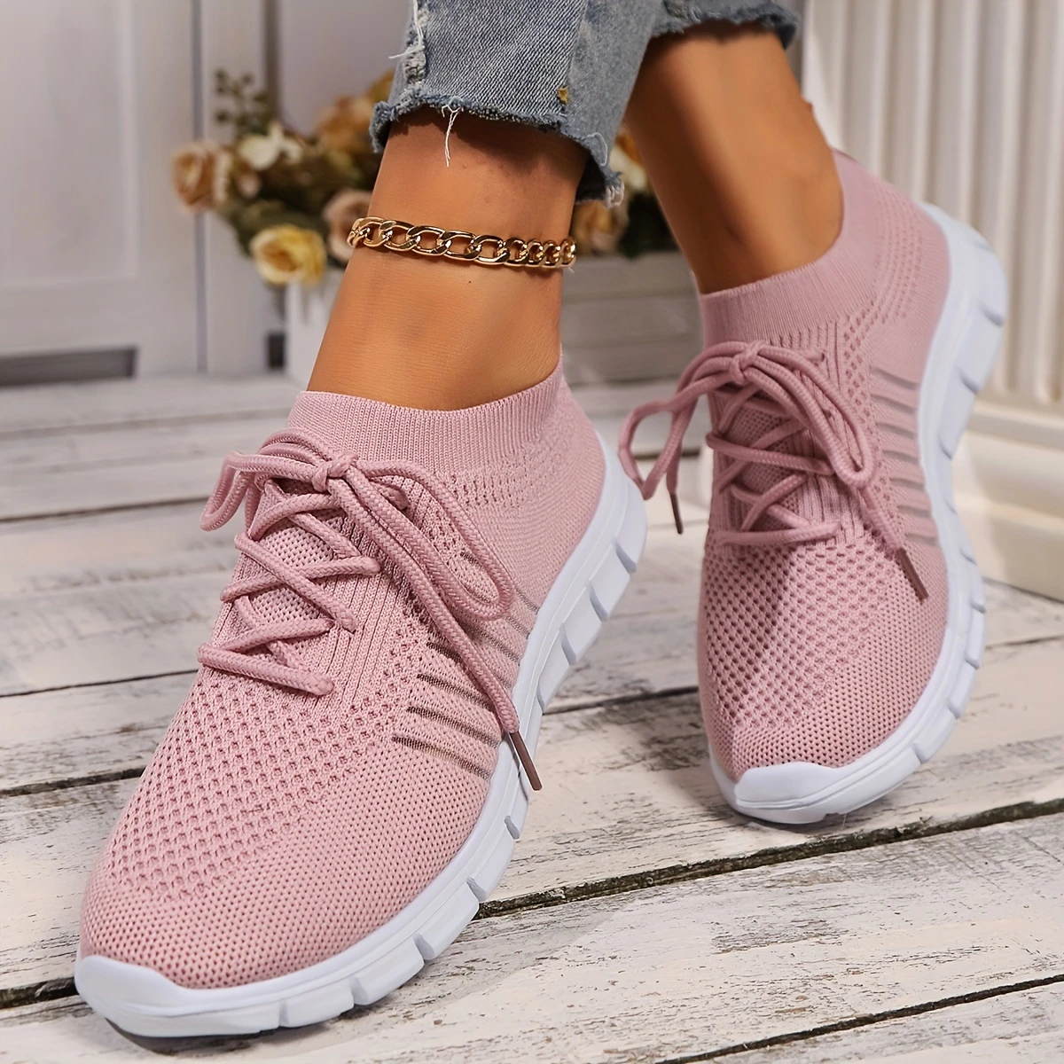 🔥Last Day Promotion 50% OFF - Women's Lightweight Breathable Soft Sol