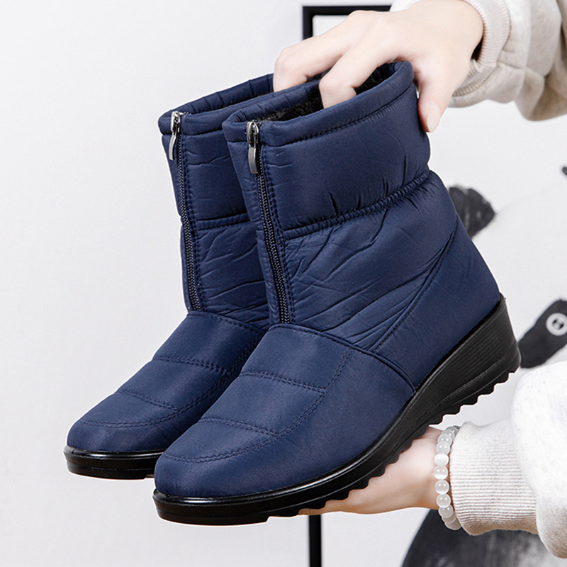 🔥Last Day Promotion 50% OFF - Women's Winter Waterproof Warm Boots