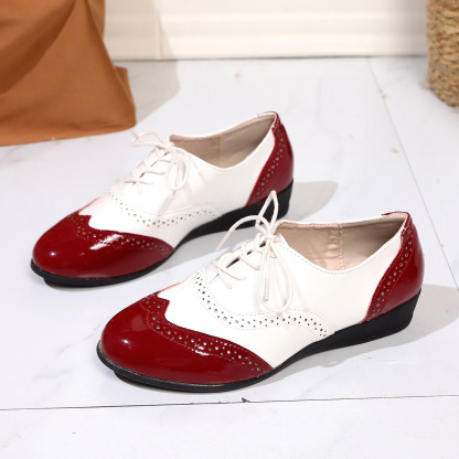 🔥Last Day Promotion 50% OFF - Women's Fashion Solid-Colour Genuine Leather Orthopaedic Shoes
