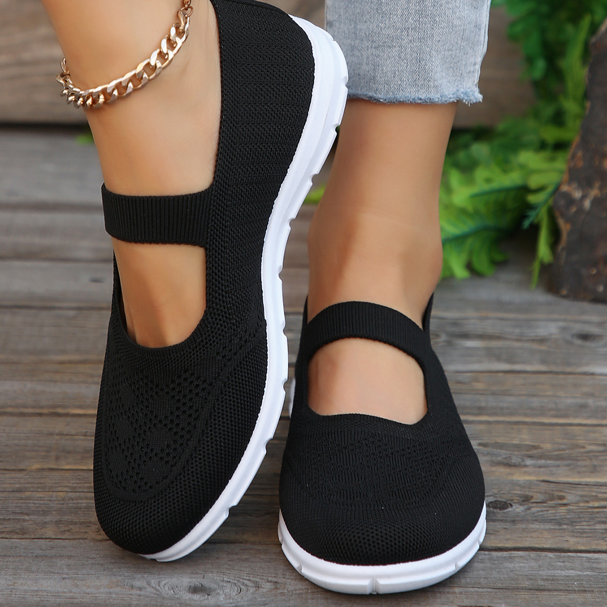 🔥Last Day Promotion 50% OFF - Women's Casual Breathable Soft Sole Walking Shoes