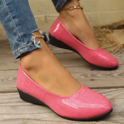 🔥Last Day Promotion 50% OFF - Women's Comfortable Elegant Leather Shoes