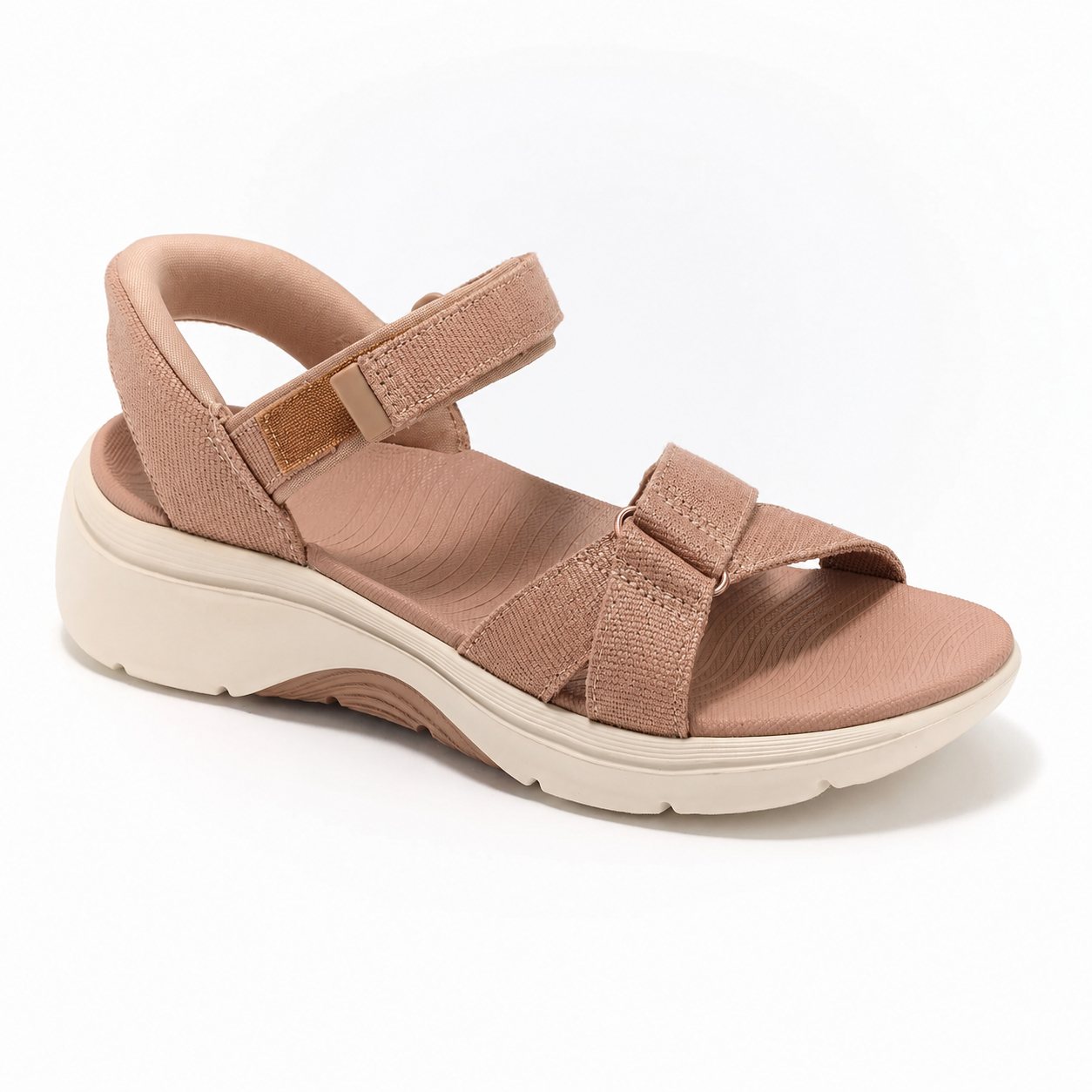 🔥Last Day Promotion 50% OFF - Women's Adjustable Strap Wedge Walking Sandals