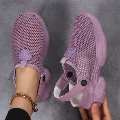 🔥Last Day Promotion 50% OFF - Women's Lightweight Breathable Thick Sole Sports Orthopaedic Sandals