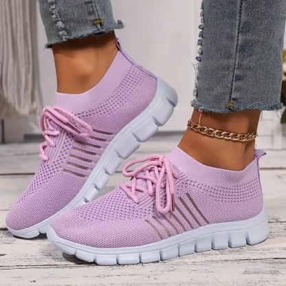 🔥Last Day Promotion 50% OFF - Women's Lightweight Breathable Soft Sole Orthopaedic Sneakers