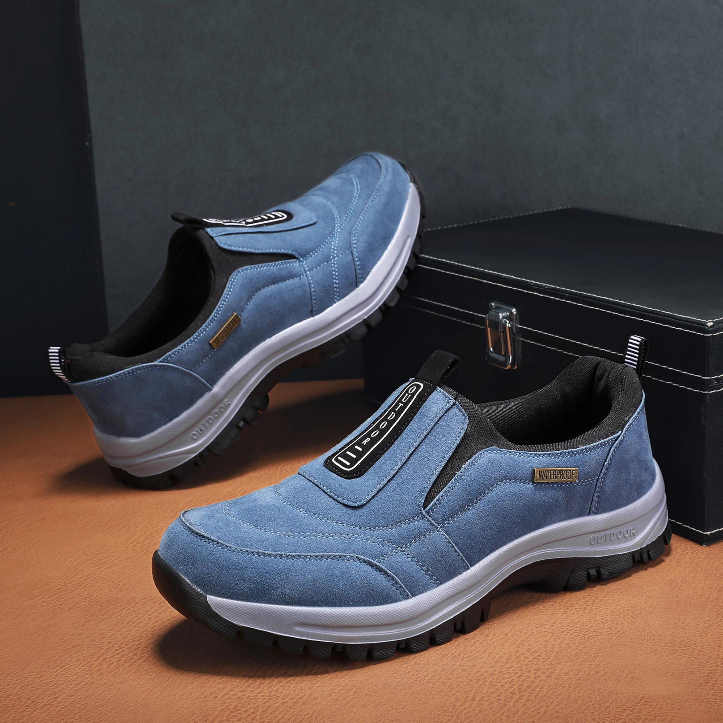 🔥LAST DAY - 50% OFF🛒Men's Orthopedic Pain-Relieving Walking Shoes