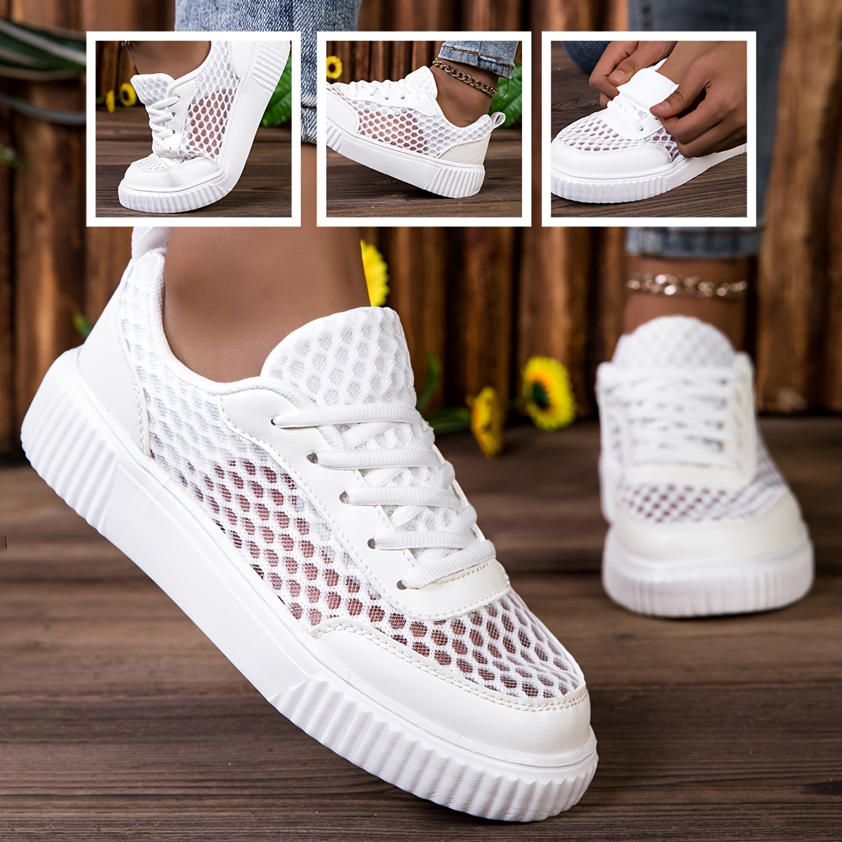 🔥Last Day Promotion 50% OFF - Women's Breathable Mesh Orthopaedic Shoes