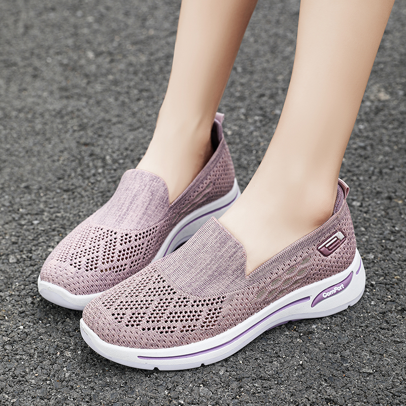 🔥Last Day Promotion 50% OFF - Women's Comfortable Breathable Soft Sole Orthopaedic Sneakers