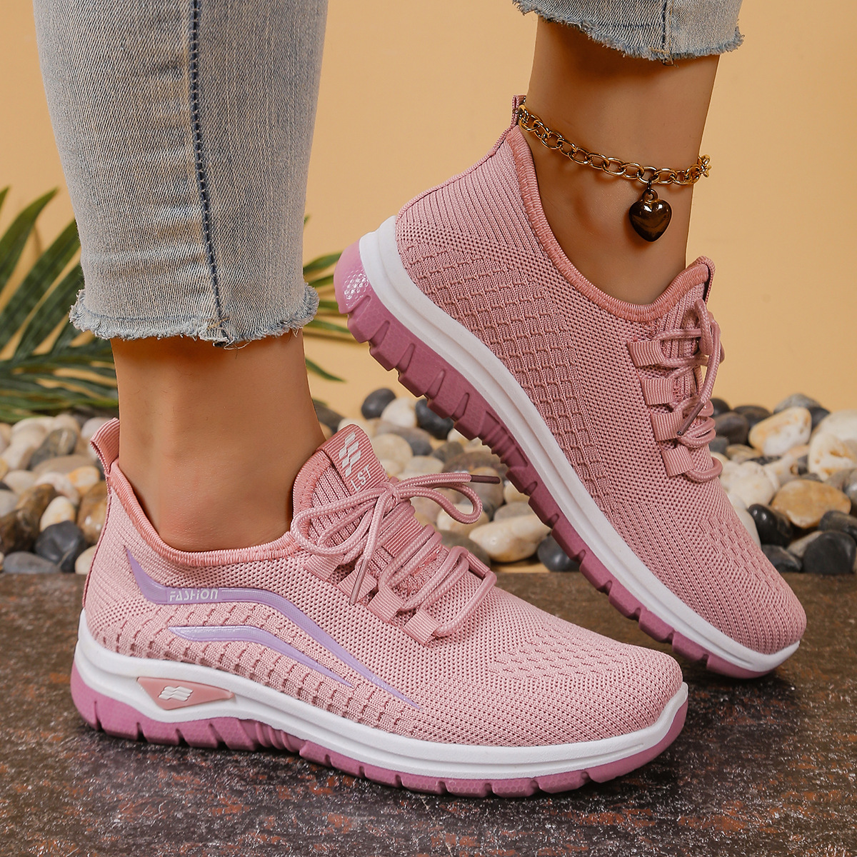 🔥Last Day Promotion 50% OFF - Women's Comfortable Breathable Orthopaedic Sneakers