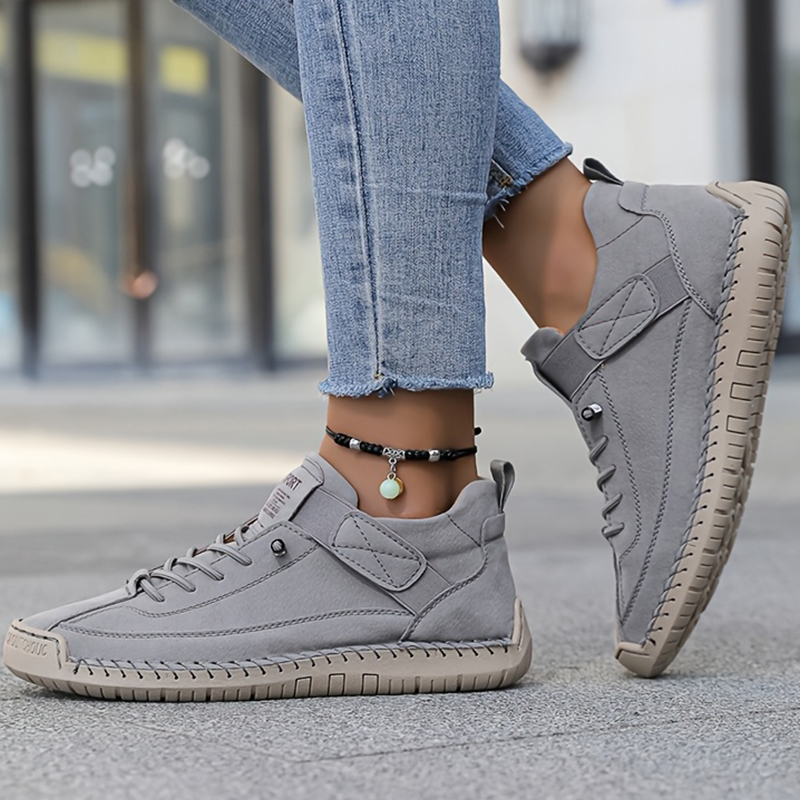 🔥Last Day Promotion 50% OFF - Women's Handmade Leather Orthopedic Com