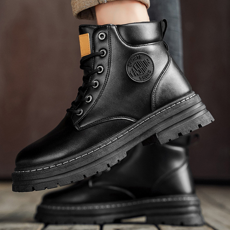 🔥Last Day! 50% OFF - Men's Comfortable Stylish Genuine Leather Ankle Boots