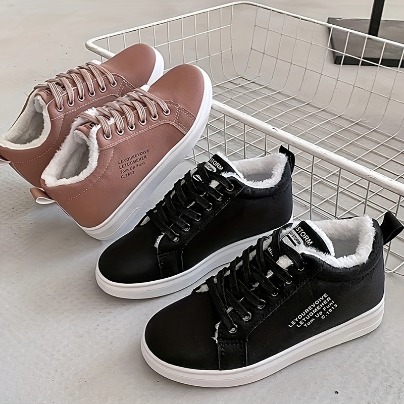 🔥Last Day Promotion 50% OFF - Women's Soft Plush Lining Anti-Slip Casual Orthopaedic Shoes